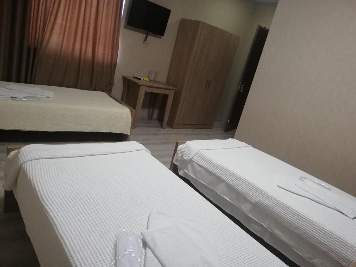 Mtredebi Hotell Samtredia Eksteriør bilde