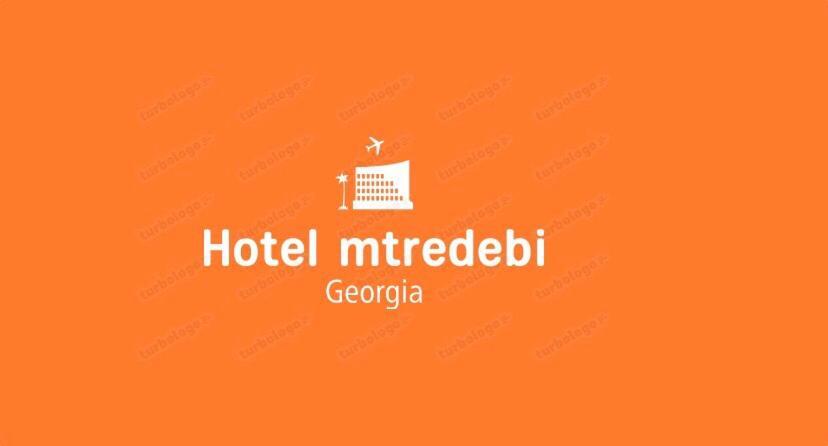 Mtredebi Hotell Samtredia Eksteriør bilde